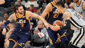Rubio muestra su magia ante los Spurs de Pau; Mirotic aporta un doble-doble en su debut