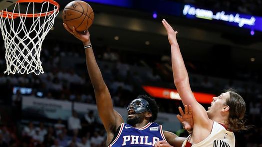 117-95. Embiid lidera el ataque de los Sixers en la victoria sobre los Timberwolves