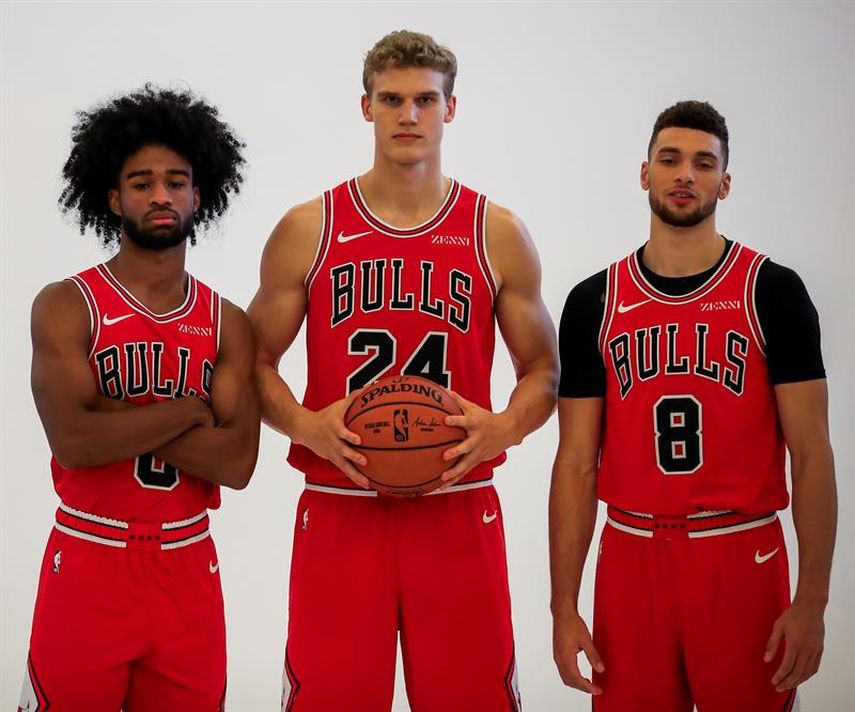 121-99. Ante los Celtics, White y LaVine mantienen con vida a los Bulls por un puesto en el play-in