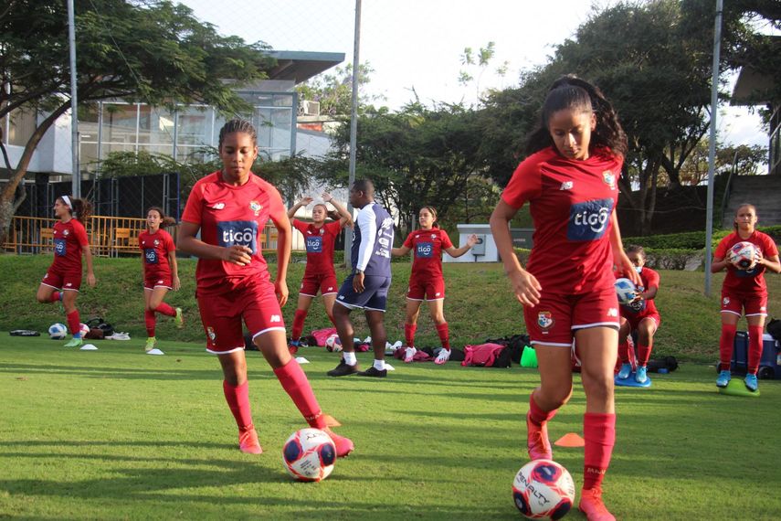 Panamá femenina se prepara para enfrentar a Costa Rica