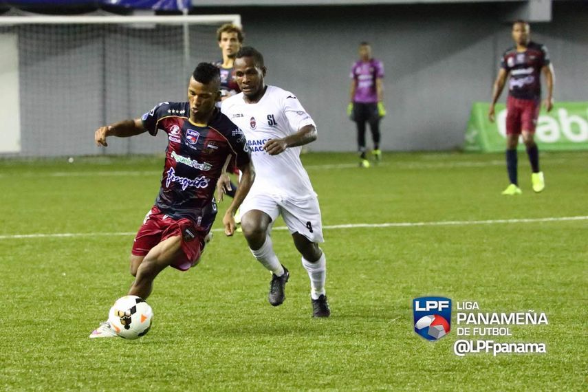 Sporting San Miguelito saca empate agónico ante Plaza Amador