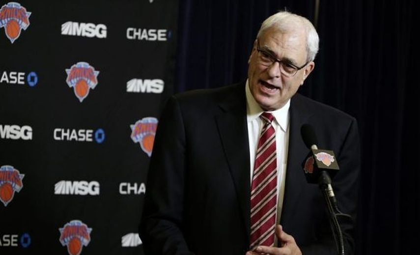 Phil Jackson y Jeanie Buss se separan
