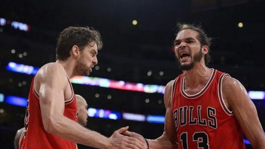Pau Gasol establece una nueva marca de /dobles-dobles/ en el triunfo de los Bulls