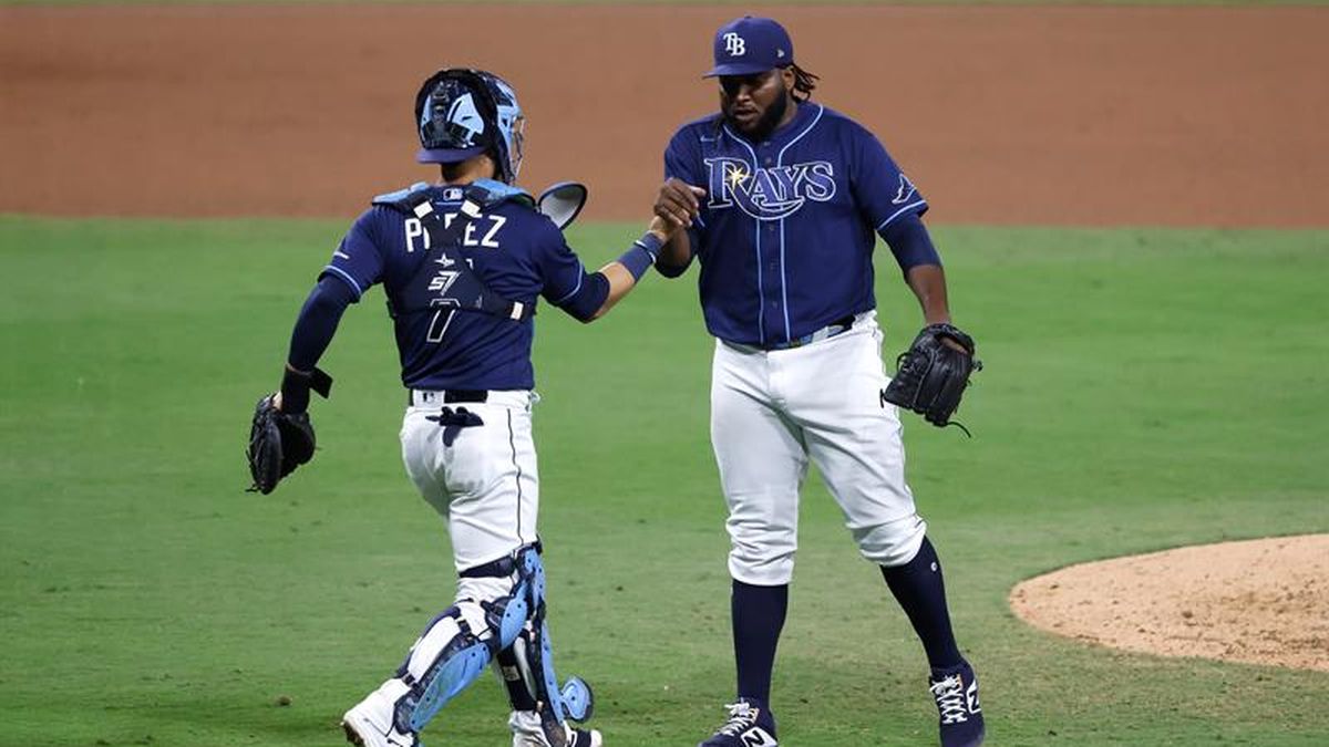 Castillo pone a Rays en la Serie de Campeonato y manda de vacaciones a los Yanquis