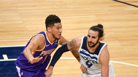 117-110. Booker y Suns se mantienen ganadores y consolidan liderato