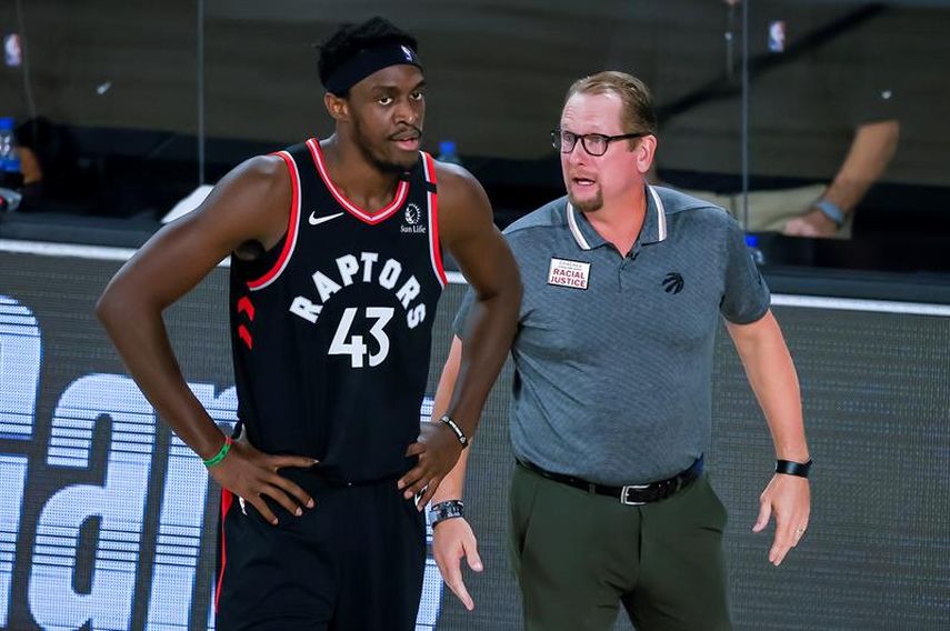 114-103. Siakam y Anunoby guían de los Raptors ante unos diezmados Nets
