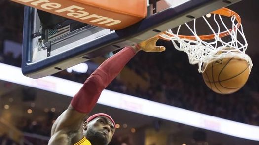 113-87. James luce y los Cavaliers superan a los líderes Wizards