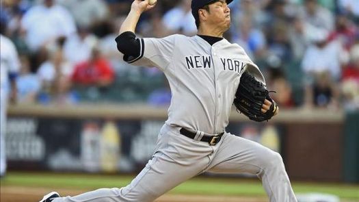 5-1. Kuroda y McCann se combinan en la victoria de los Yankees
