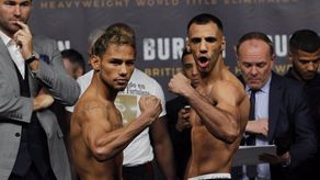 Luis Concepción no cumple con el peso y pierde su título