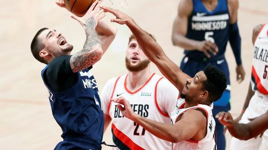 112-111. McCollum completa remontada de Trail Blazers con canasta ganadora