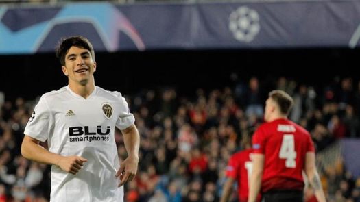 2-1. Un sólido Valencia no da opción al United