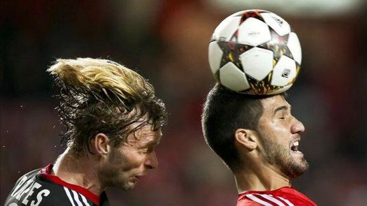 0-0. El Leverkusen pasa como segundo por su empate ante el Benfica