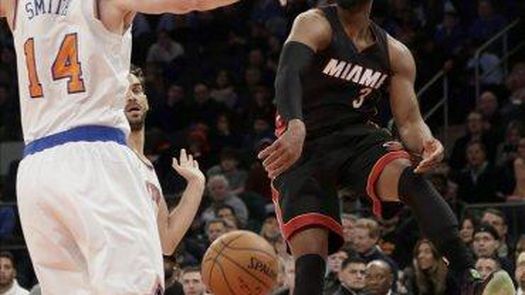 100-94. Wade mantiene ganadores a los Heat