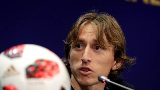Vlasic: Modric merece el premio al mejor jugador del mundo