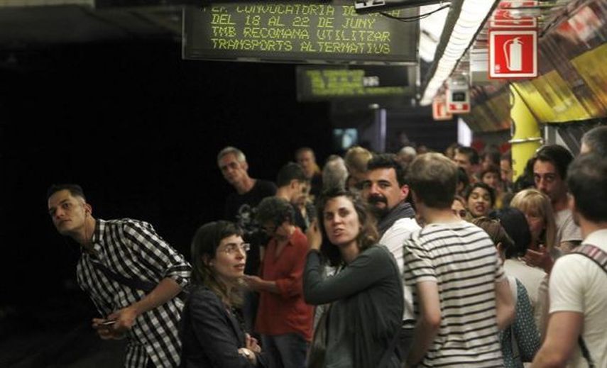 Barça y Ayuntamiento pactan prolongar el servicio de metro en días de partido