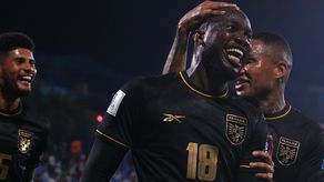 Cecilio Waterman fue la figura del partido ante Guatemala en la quinta jornada de las eliminatorias mundialistas de la Concacaf tras anotar un doblete. / Imagen cortesía de Samid Botello