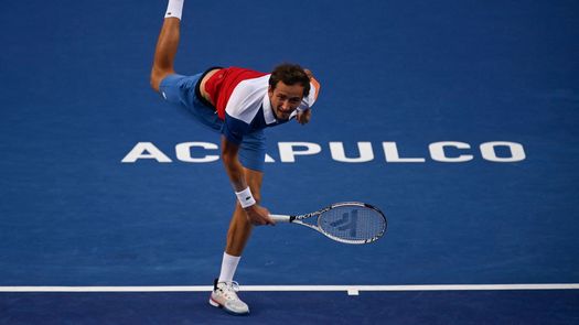 Medvedev será el Nº1 del mundo a partir del próximo lunes, desbancando a Djokovic 361 semanas después.