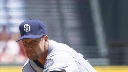1-0. Myers define con doble el duelo que ganan los Padres