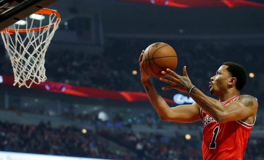 92-85. Rose conduce el triunfo de los Bulls sobre los Jazz