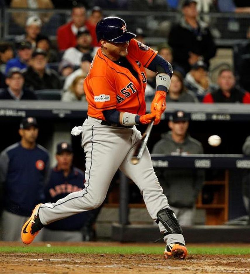 11-3. Gurriel castiga con grand slam a los Astros