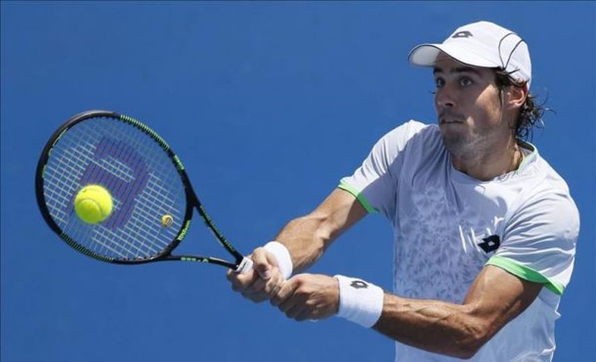 El colombiano Giraldo, el argentino Pella y rl brasileño Bellucci, a segunda ronda