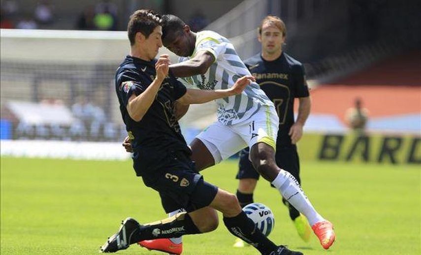 Jaguares saca un empate en casa de los Pumas y sigue en zona de liguilla