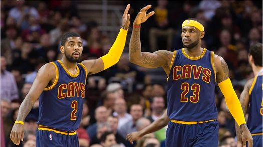 110-99. James anota 42 puntos y los Cavaliers le ganan el duelo a los Warriors