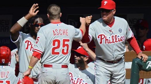 6-4. Francoeur remolca dos y los Filis se acreditan el triunfo