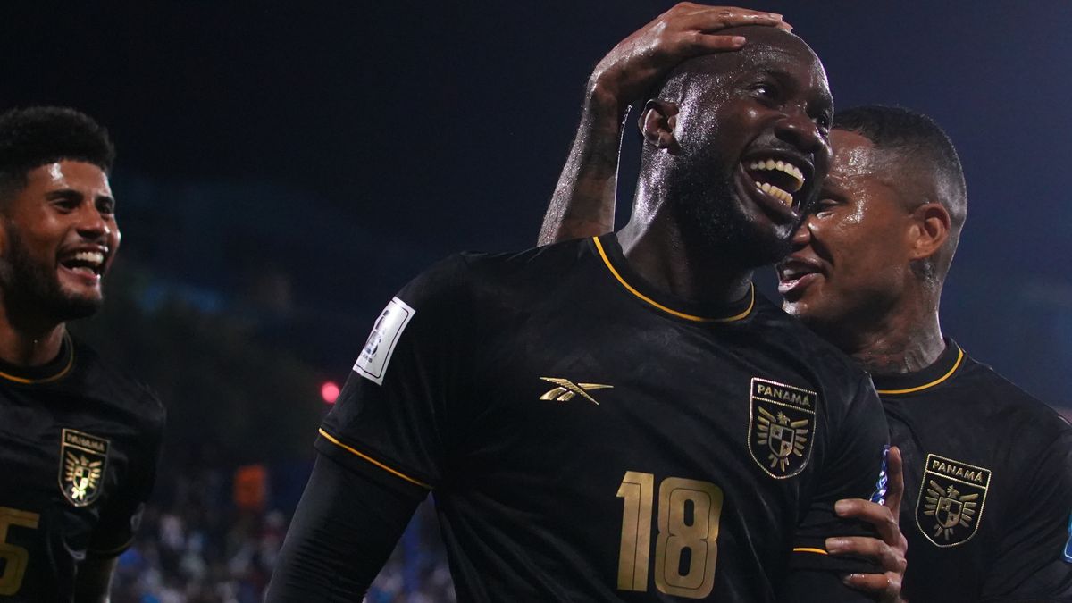 Cecilio Waterman fue la figura del partido ante Guatemala en la quinta jornada de las eliminatorias mundialistas de la Concacaf tras anotar un doblete. / Imagen cortesía de Samid Botello