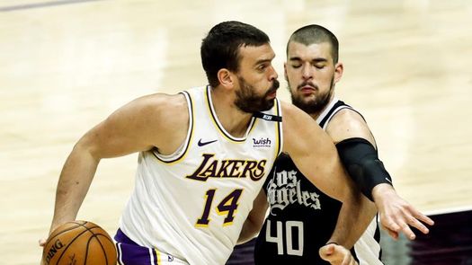 Marc Gasol: mi rol en los Lakers es ayudar, aportar y estar listo