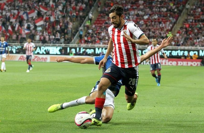 Rodolfo Pizarro afirma que su venta al Monterrey aún no se concreta