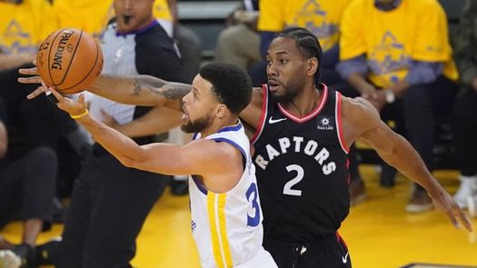 109-123. Leonard y los Raptors aprovechan las bajas de los Warriors y toman ventaja