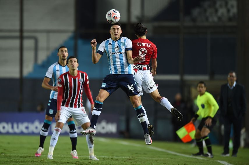 0-0. Racing Club y Sao Paulo empatan y siguen invictos en la Libertadores