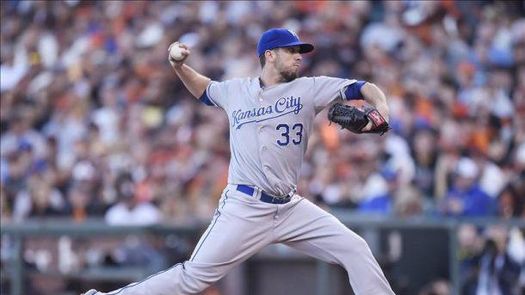10-2. Shields vence a Bumgarner y a los Gigantes