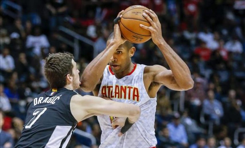 120-105. Horford y Millsap acaban con la racha triunfal de los Bulls