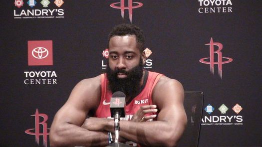 158-159. Harden anota 59 en la victoria de los Rockets sobre los Wizards