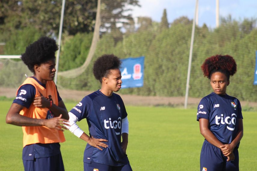 Panamá Femenina con la mira puesta en Venezuela