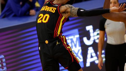 108-124. Collins y Hawks ganan de visitantes a los Warriors