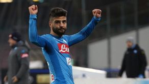 1-1. Insigne frustra al París Saint Germain