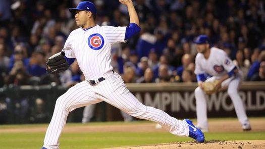 7-2. Quintana lanza sólido para los Cachorros y derrota a los Cardenales