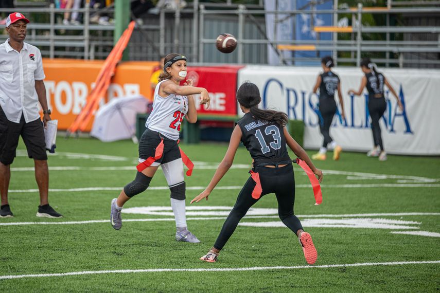 La tercera semana de la KFL Flag Football Mini será jugada el sábado 17 de mayo.&nbsp;