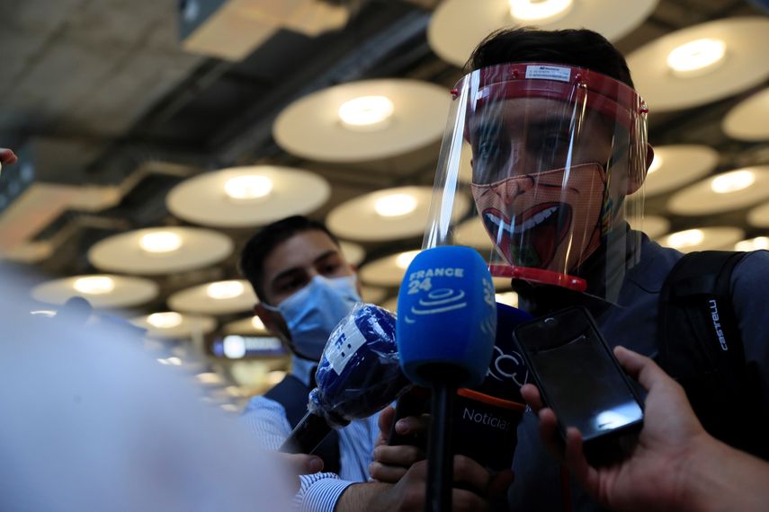 El  Vuelo del deporte colombiano aterriza en Madrid repleto de ilusión