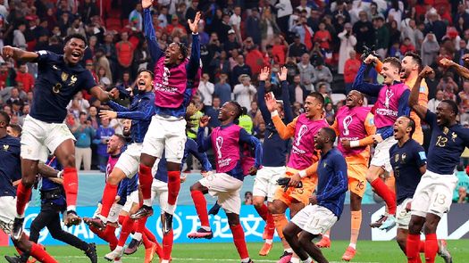 Francia: Allez Les Bleus, así viven las horas previas