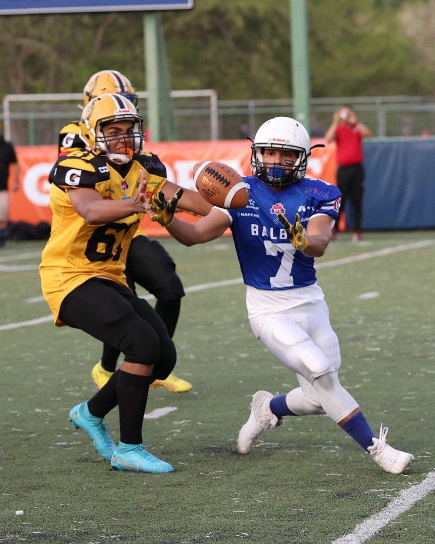 Kiwanis Football League: Dragons y Raiders inician ganando