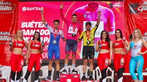 Franklin Archibold 2do en el inicio de la Vuelta a Guatemala