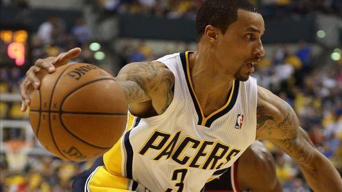102-103. Hill define el triunfo de los Pacers sobre los Hornets