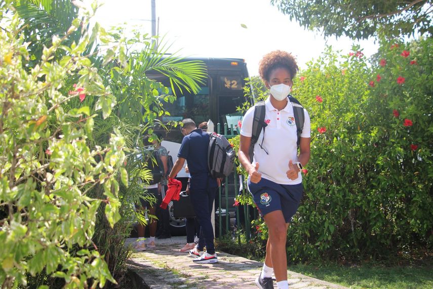 Panamá Femenina sale a recuperar el primer lugar ante Aruba