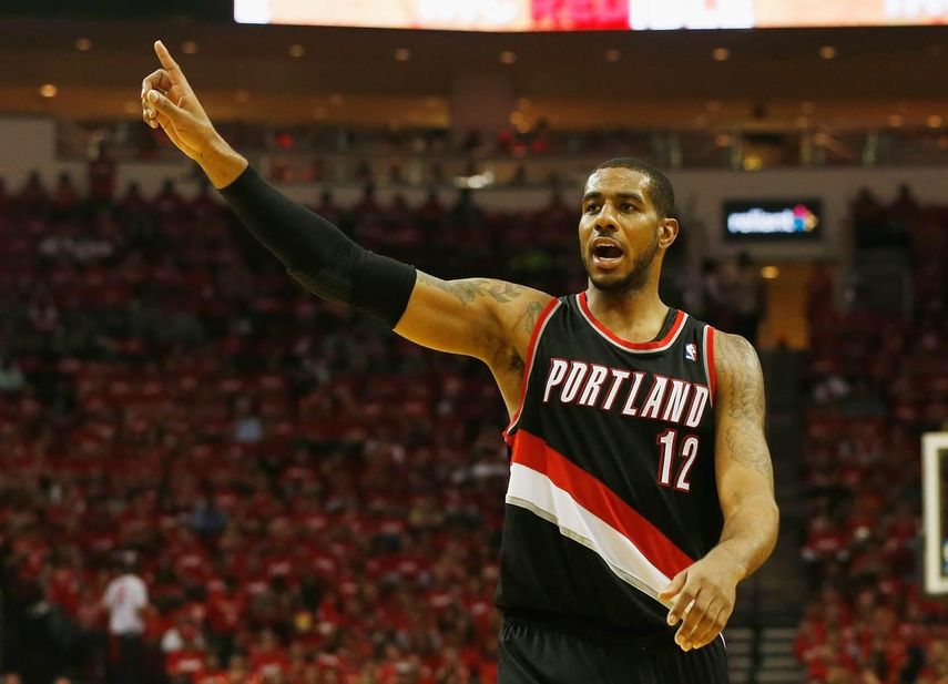 Aldridge sustituirá a Davis como titular en el equipo de la Conferencia Oeste