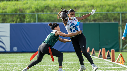 La octava jornada de “Wildcard” de la Temporada 2025 de la Kiwanis Football League (KFL) en la división Varsity Flag femenino, se jugará el sábado 28 de junio.