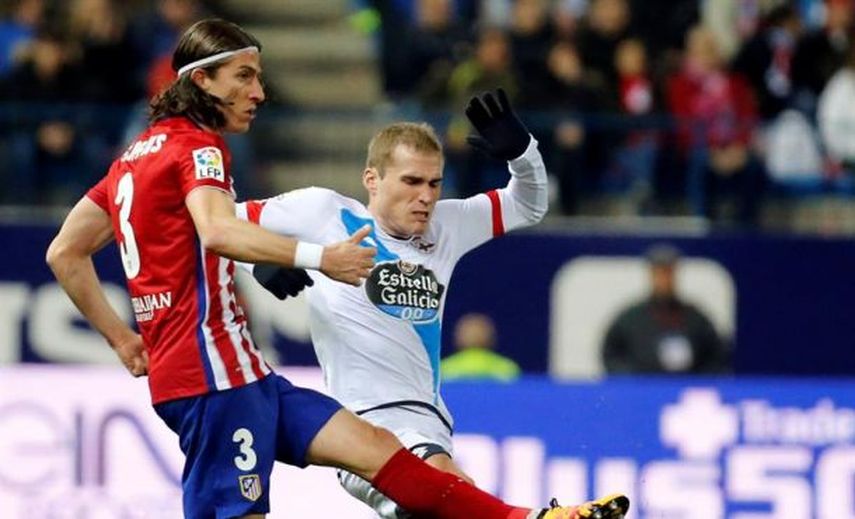 El Atlético quiere seguir fuerte en casa ante un Deportivo tocado